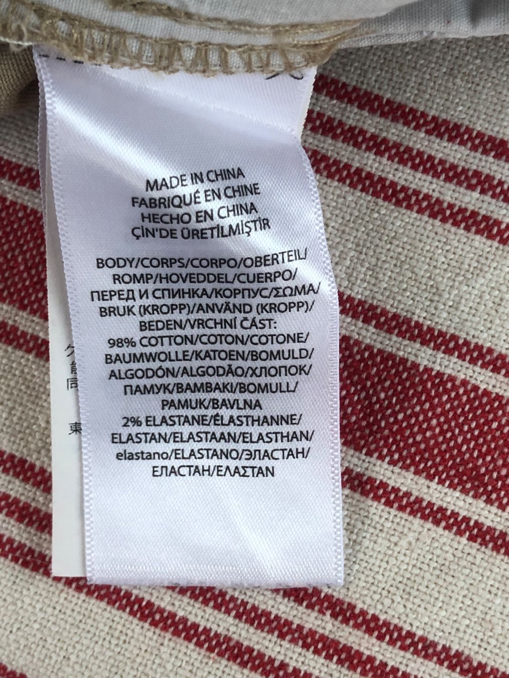 Ralph Lauren Hosen: Polo Ralph Lauren beige shorts – Gebraucht aus Lausanne von jul_jpm7 2