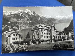 Ak Hotel Bellevue Seelisberg