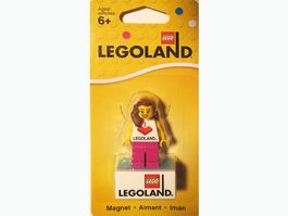 LEGO 851331 Magnet Set, Minifigure I Brick LEGOLAND Female