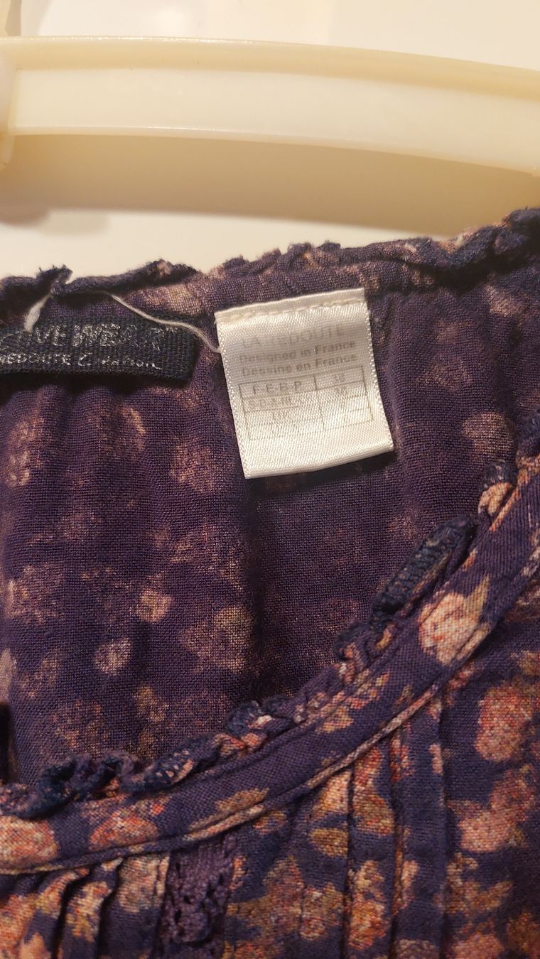 La Redoute Camicette: Verspielte Bluse von La Redoute Gr 36 – Usato da Zürich venduto da Kjhep 3
