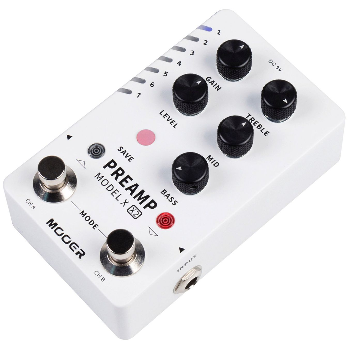 Mooer Amplificatori: Mooer PREAMP MODEL X2-Guitar Pedal – Nuovo (secondo la descrizione) da Biel/Bienne venduto da Sertan