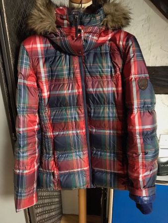 Tommy Hilfiger Daunen Jacke kariert