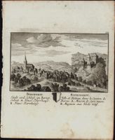 Burgdorf  von Herrliberger 1754