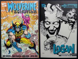 WOLVERINE ¬ LOGAN SET 2 ONE-SHOT STORY PRESTIGE BOOKS 1994-6