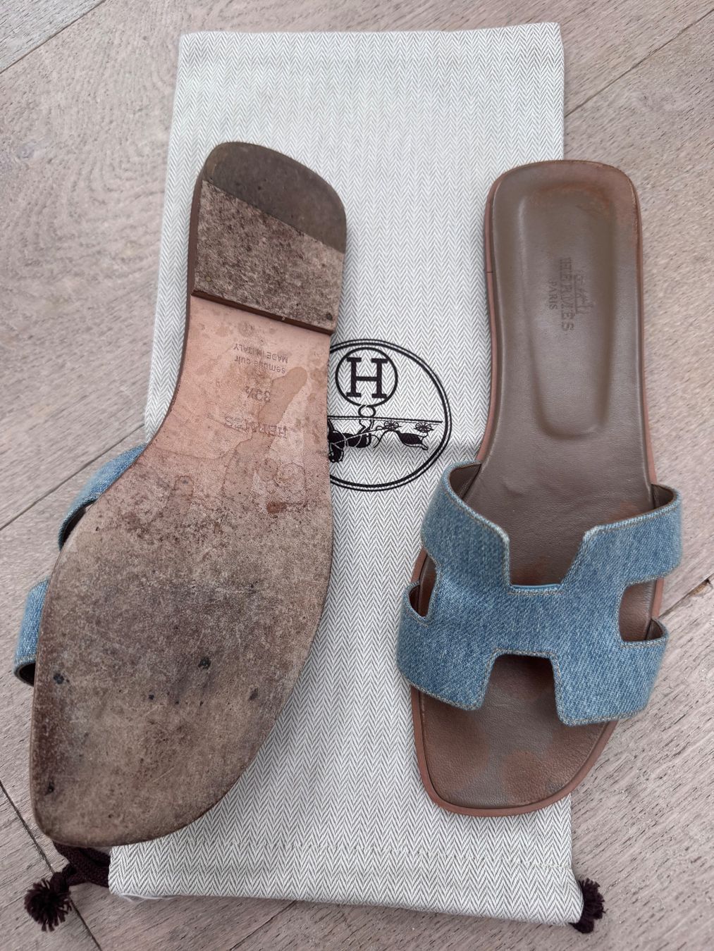 Hermès Scarpe da donna: Original Hermes Sandalen Oran Gr. 39.5 – Usato da Herrliberg venduto da jan_lp69 1