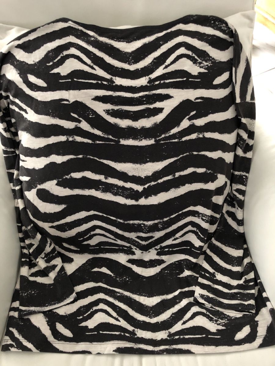 T-shirt: Shirt langarm von Tuzzi – Usato da Bettwiesen venduto da cofrarium 4