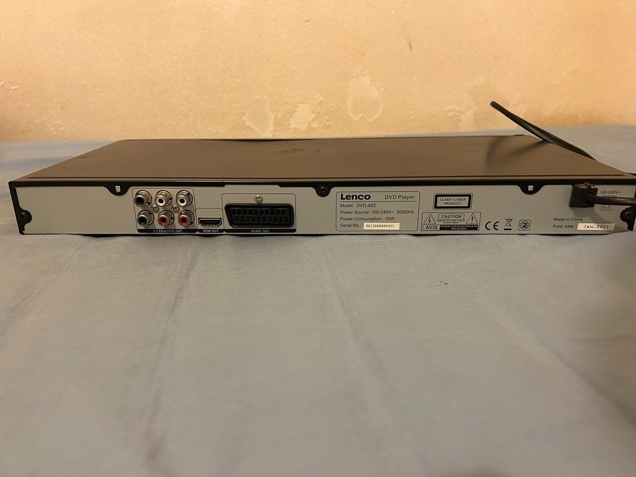 Lenco Lettore multimediale & Streamer: Lenco DVD-432, lettore DVD/USB HDMI – Usato da Giubiasco venduto da LorisVale 4