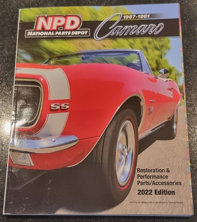 Npd camaro deals