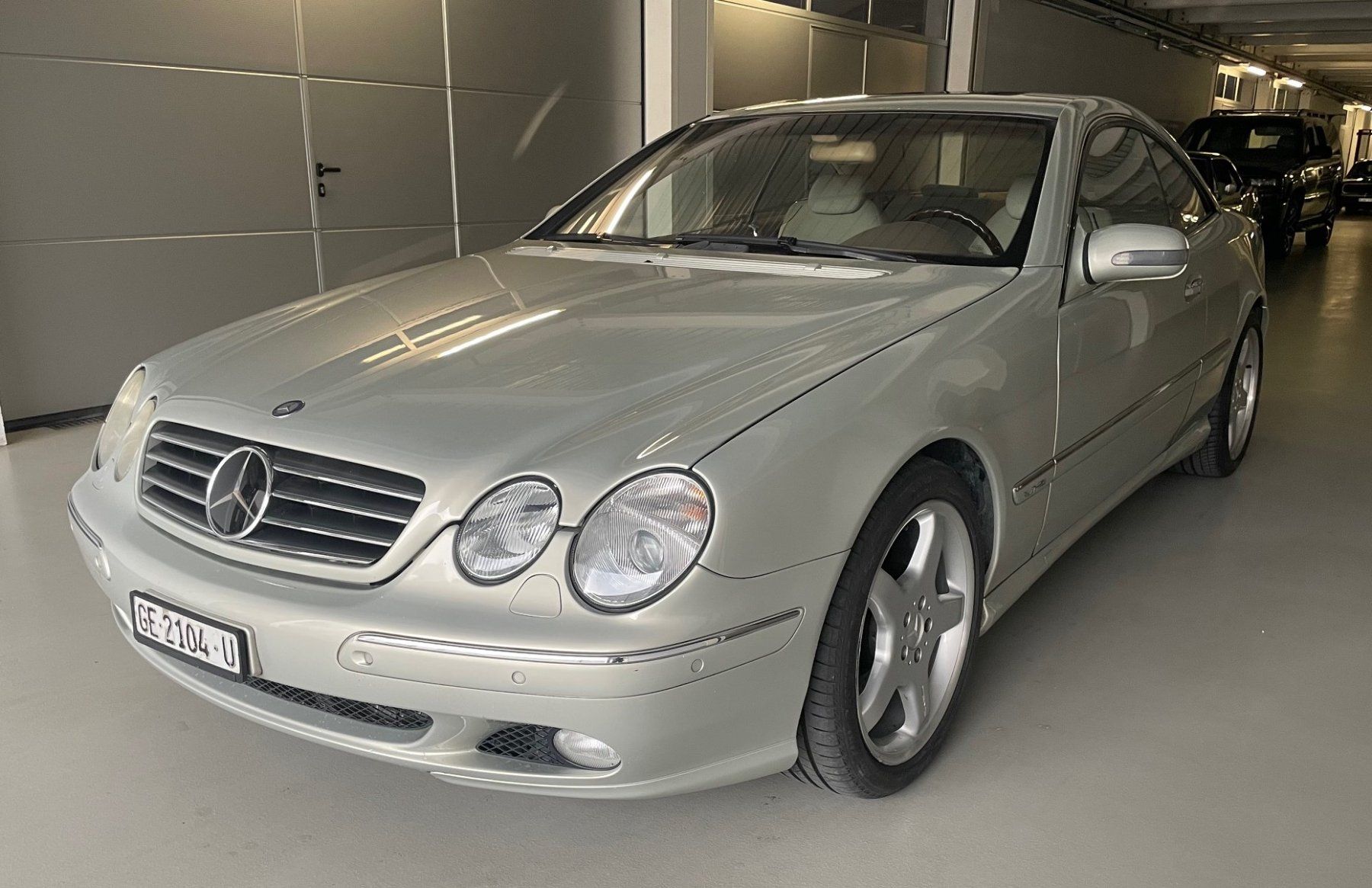 Mercedes-Benz Automobili: Mercedes-Benz CL 600 – Usato da Satigny venduto da rfo59 2