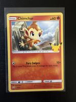 Chimchar #12 EN MacDonalds 2021 Celebration
