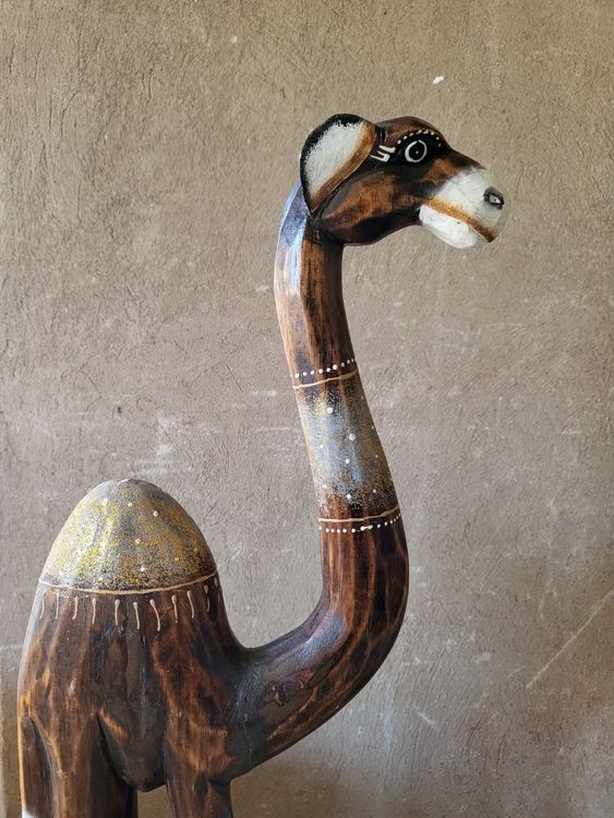 Figurines: Holz Kamel – D'occasion à Grindel par karroqueen 1