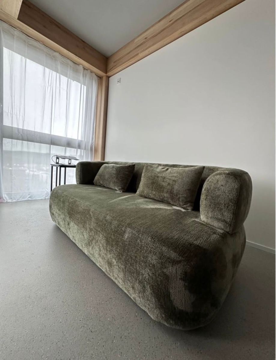 Divani: Stylish Sofa Beckley - Wunderschönes grünes Sofa – Usato da Regensdorf venduto da celerina_00 5