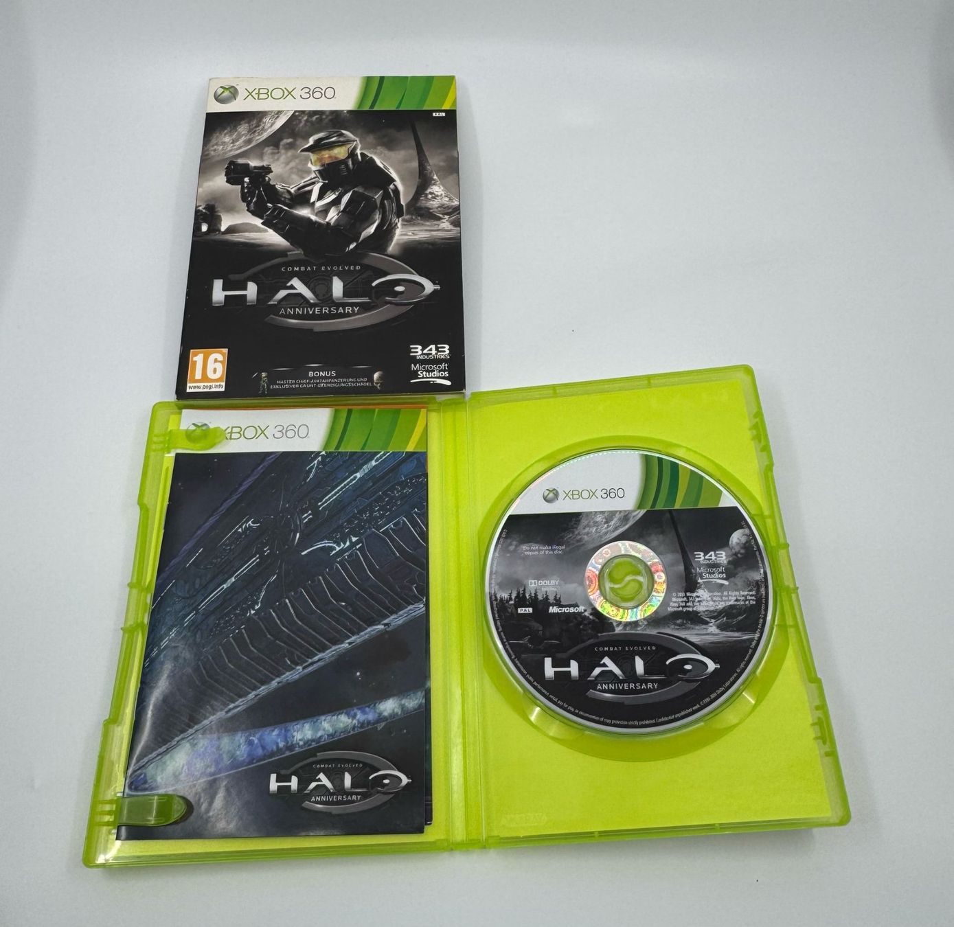 Spiele: Halo Anniversary (XBOX 360) – Gebraucht aus Herisau von Seyashop1 1