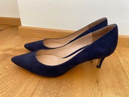 Gianvito Rossi suede pump 70 - 35 IT / 36 FR