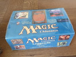 Italienische Legends Display Sealed (Leggende)