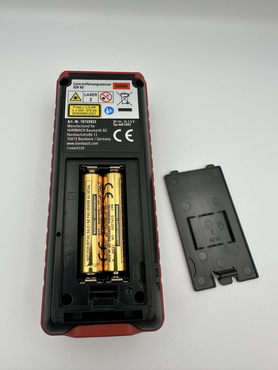 Messen: Laser- Entfernungsmesser JC Schwarz 60 m – Gebraucht aus Schwende von weesli 6