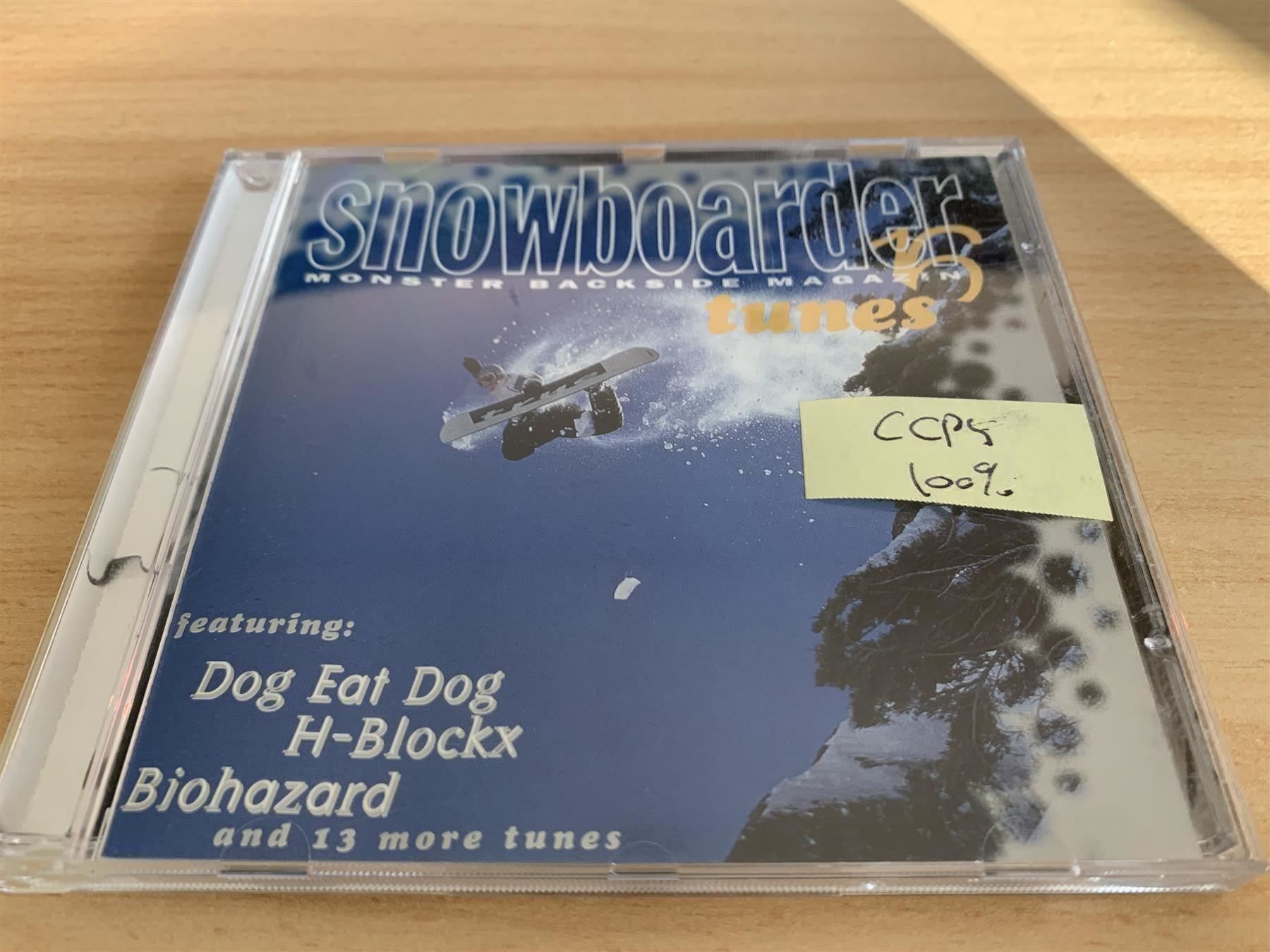 CD: Snowboarder Tunes 16 - Monster Backside – Usato da Rikon im Tösstal venduto da Alpenmutz