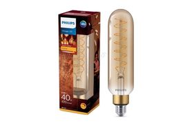 LED dimmbare Glühlampe VINTAGE Philips T65 E27/6,5W/230V