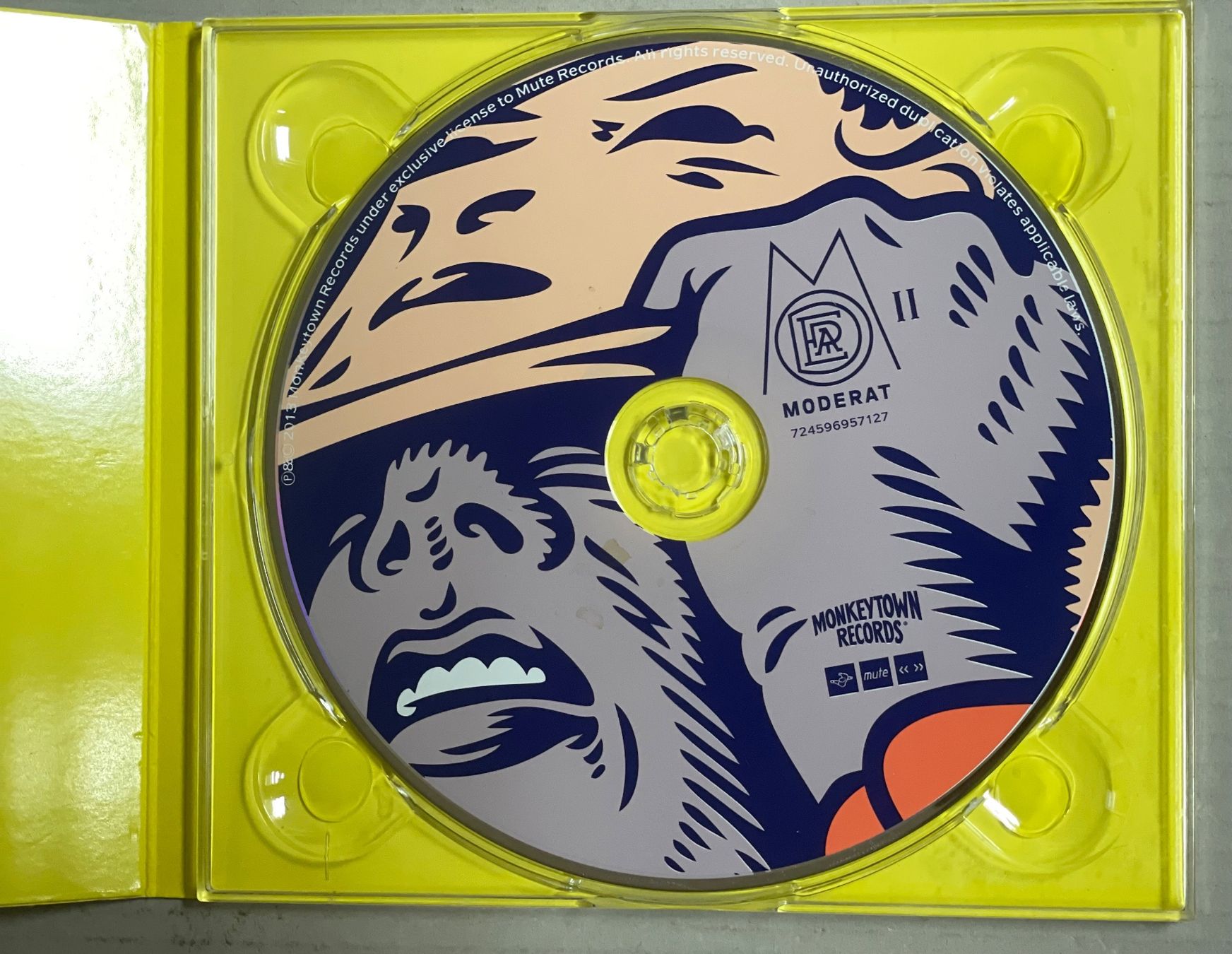 CDs: Moderat II – Gebraucht aus Muri b. Bern von AdidasCollector 2