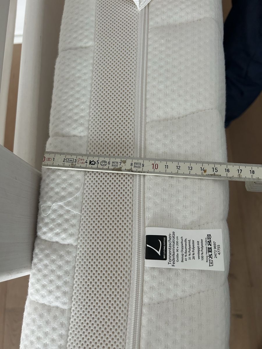 Letti: Super stabiles Hochbett mit Matratze – Usato da Samstagern venduto da mini22 4