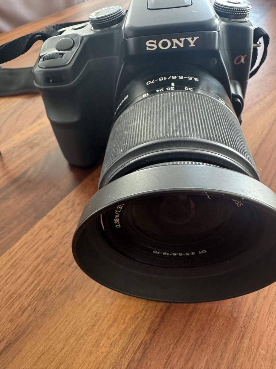 Sony Kamera: Sony Alpha DSLR-A100  – Gebraucht aus Sursee von TeamBully 3