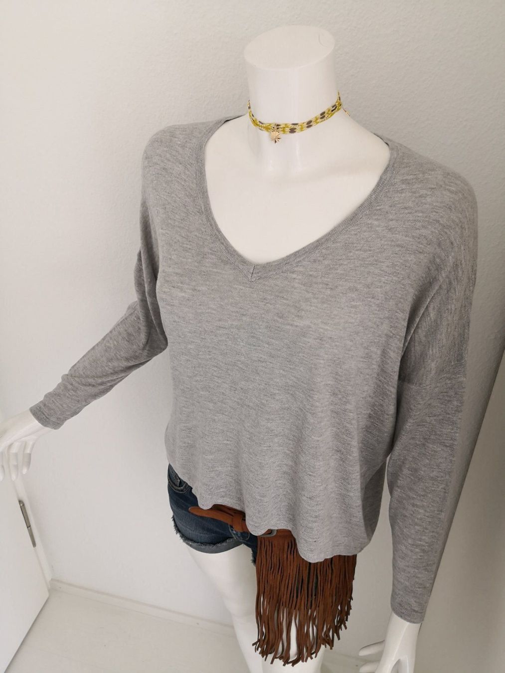 Mango Pullover & Sweatshirts: 🤩MANGO STRICK PULLOVER HELLGRAU NEU & GUCCI P. – Neu (gemäss Beschreibung) aus Olten von Naja-Twins-Twins 2