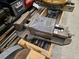 Massiver Schraubstock für Fräsmaschine, Bohrwerk, Schweissen