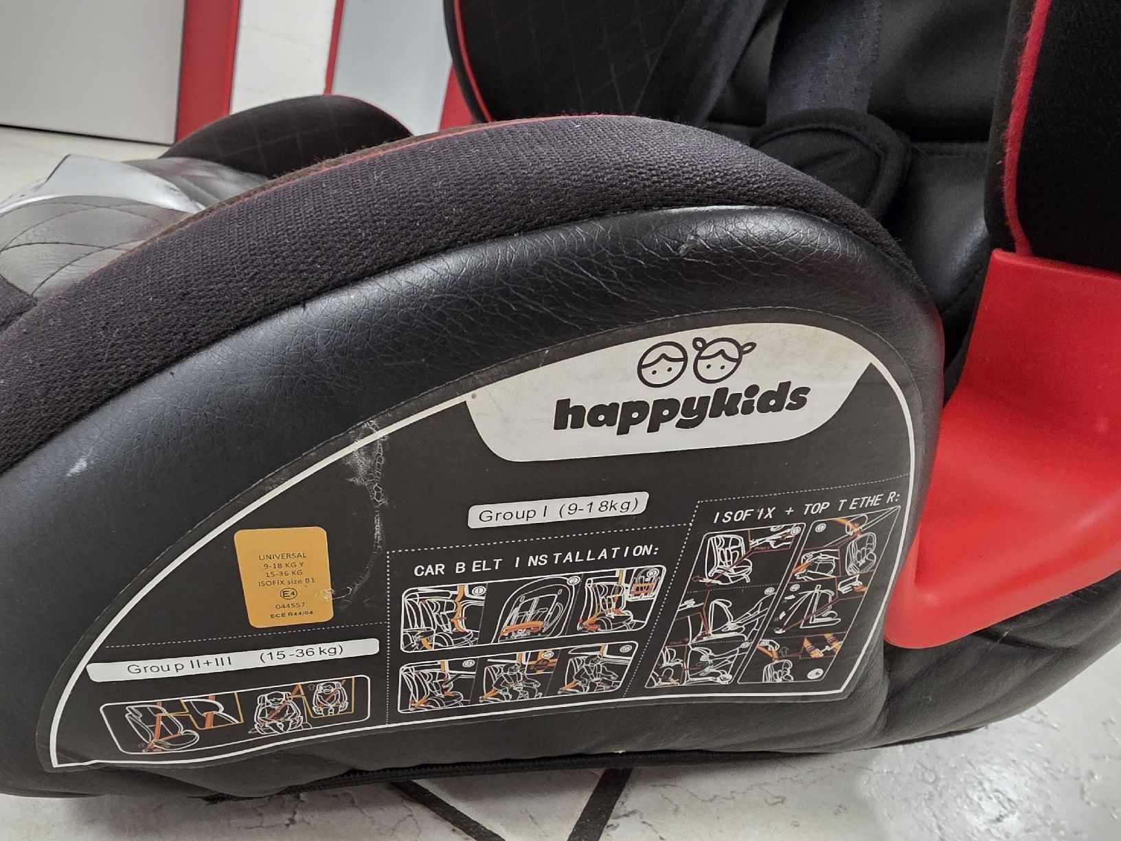 Sièges auto: Auto-Kindersitz – D'occasion à Küssnacht am Rigi par tk7_2mqp 4