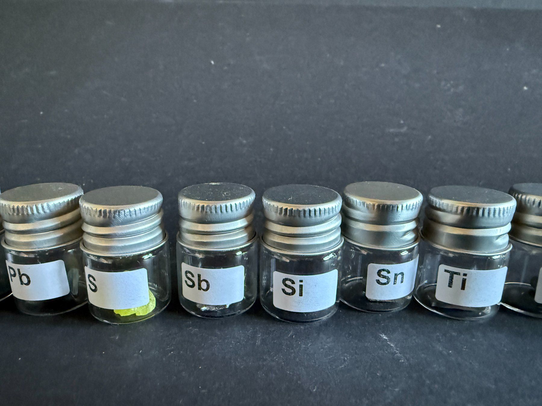 Baukästen: Elementsammlung 23 chemische Elemente - schöne Stücke! – Neu (gemäss Beschreibung) aus Lützelflüh-Goldb von Elementis 3