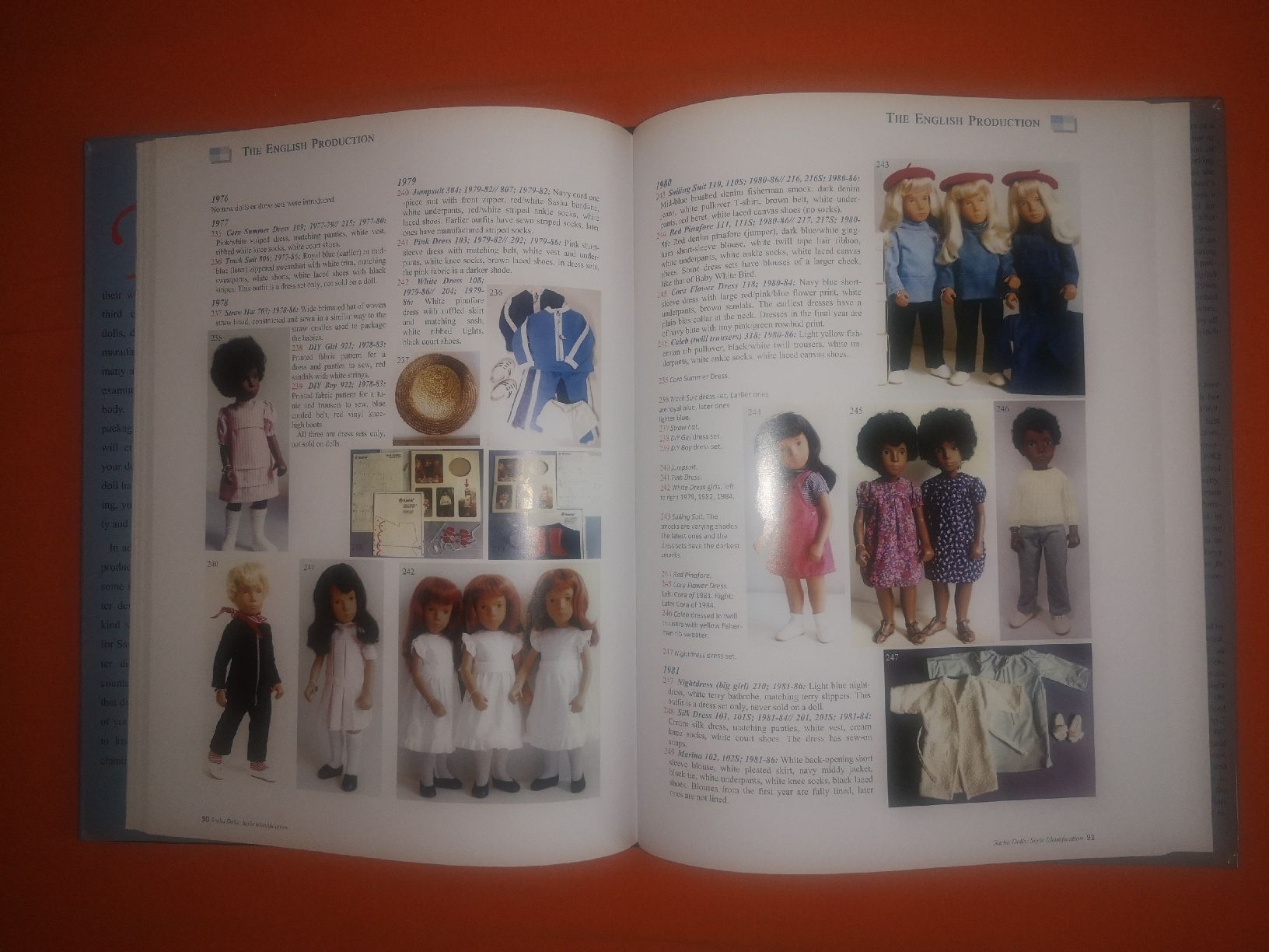 Sasha Morgenthaler Poupées: SASHA DOLLS IDENTIFICATION VON DIE 3 ANNES  – Neuf (Voir description) à MUEHLEBERG par Cocolinette 2