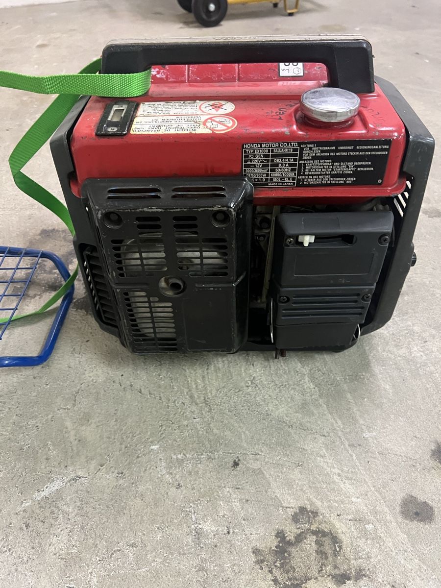 Honda Generatori di corrente: Generator Honda – Usato da Zürich venduto da Pan-Europ 1