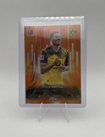 Topps Chrome Bundesliga 2026 Nmecha Dortmund Ultrabeam /25