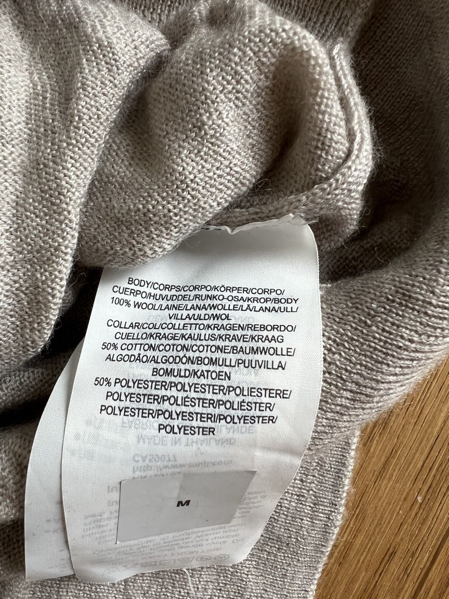 Muji Pulls & Sweat-shirts: Muji Wool Turtleneck - Size M – D'occasion à Biel/Bienne par gaia_mot 2