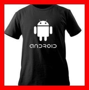 Android T-Shirt XXL Samsung Google Handy Galaxy Natel System