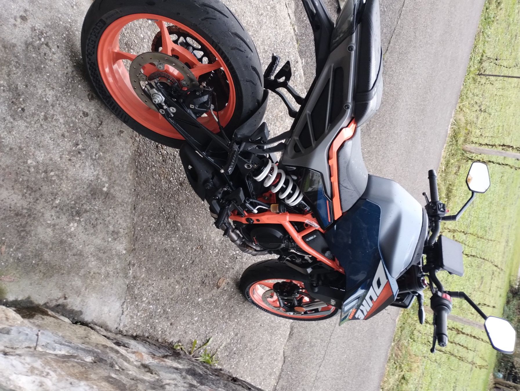KTM Route: Ktm 390 – D'occasion à Galgenen par mil_7ljt 2