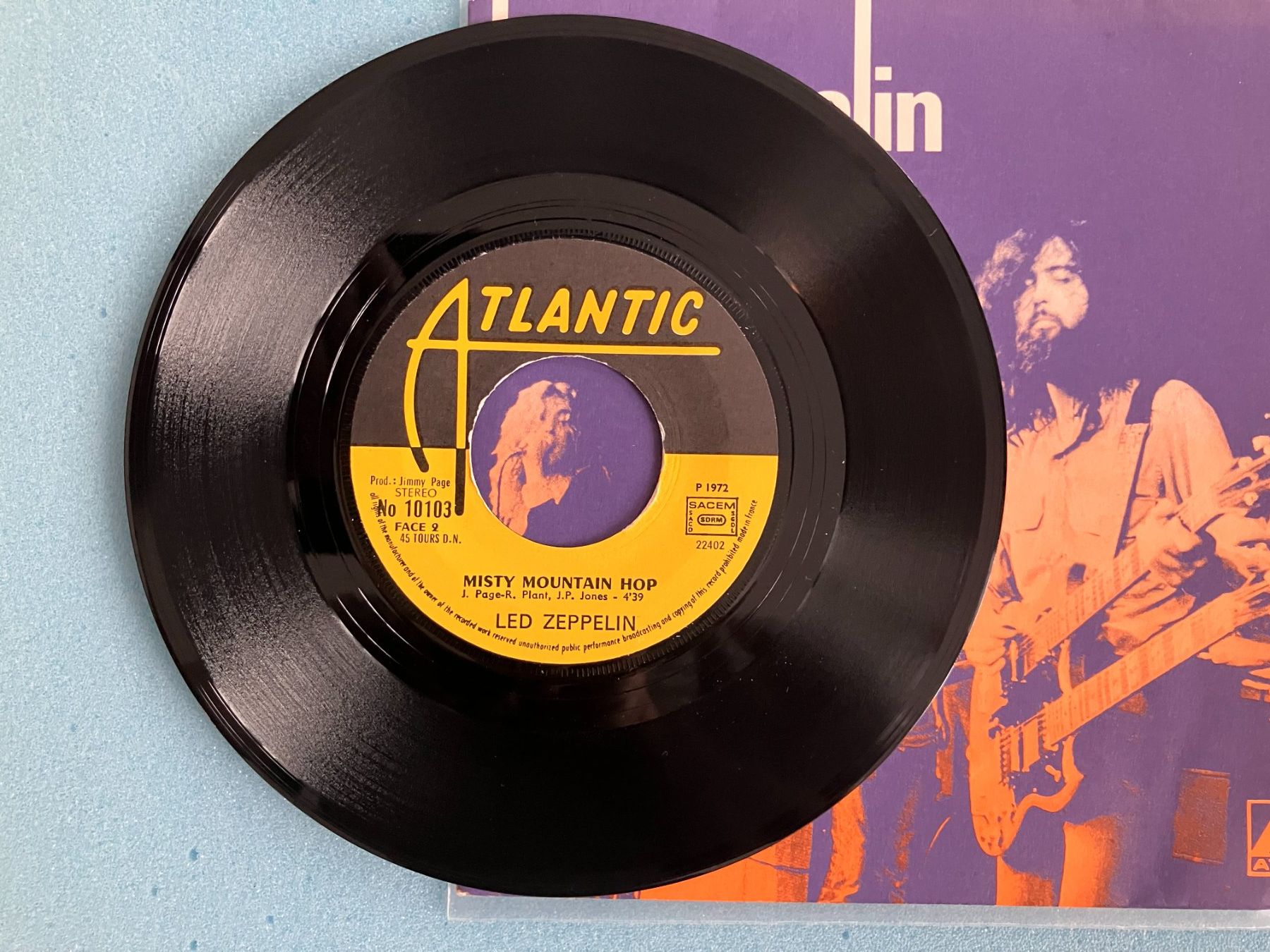 Dischi in vinile: Led Zeppelin – Usato da Aarwangen venduto da Jukebox3 5