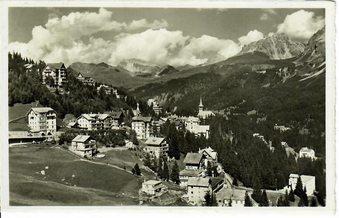 Cartoline postali: Arosa 1941 – Usato da Hochdorf venduto da Ziegel-16