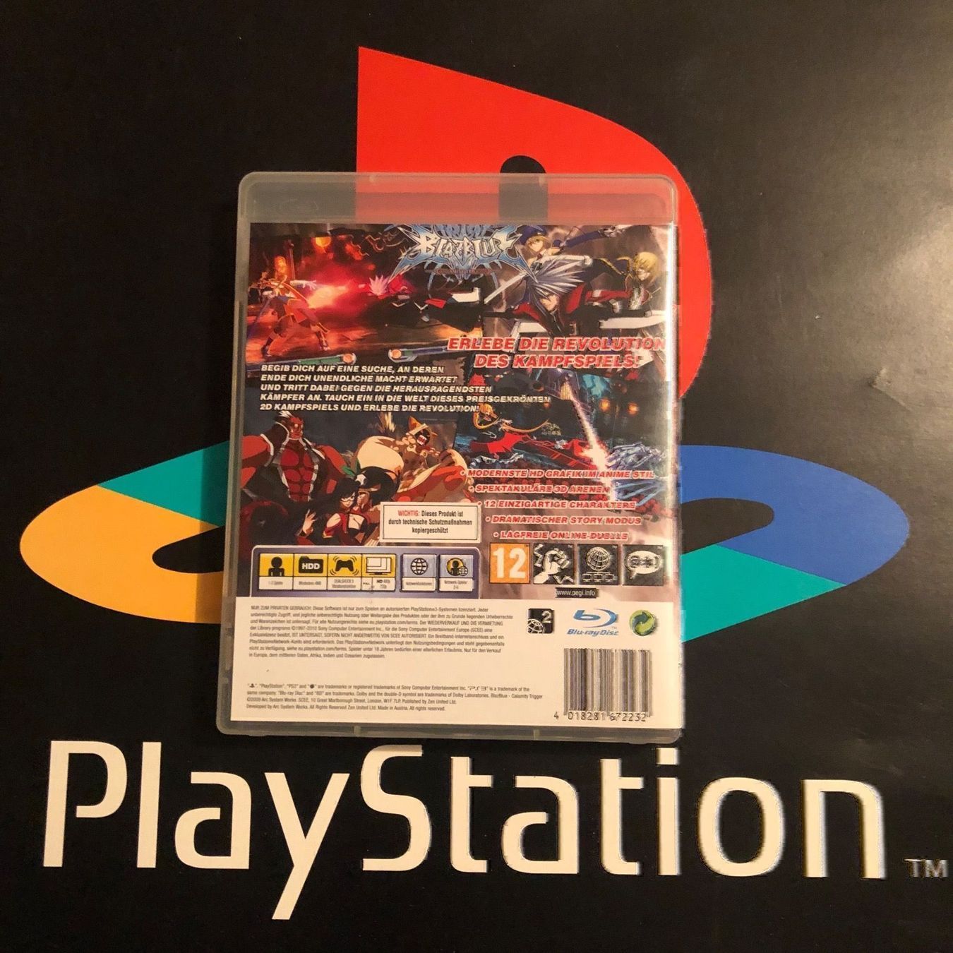 Giochi: Blaz Blue Calamity Trigger für PS3 – Usato da Kestenholz venduto da Mad18 1