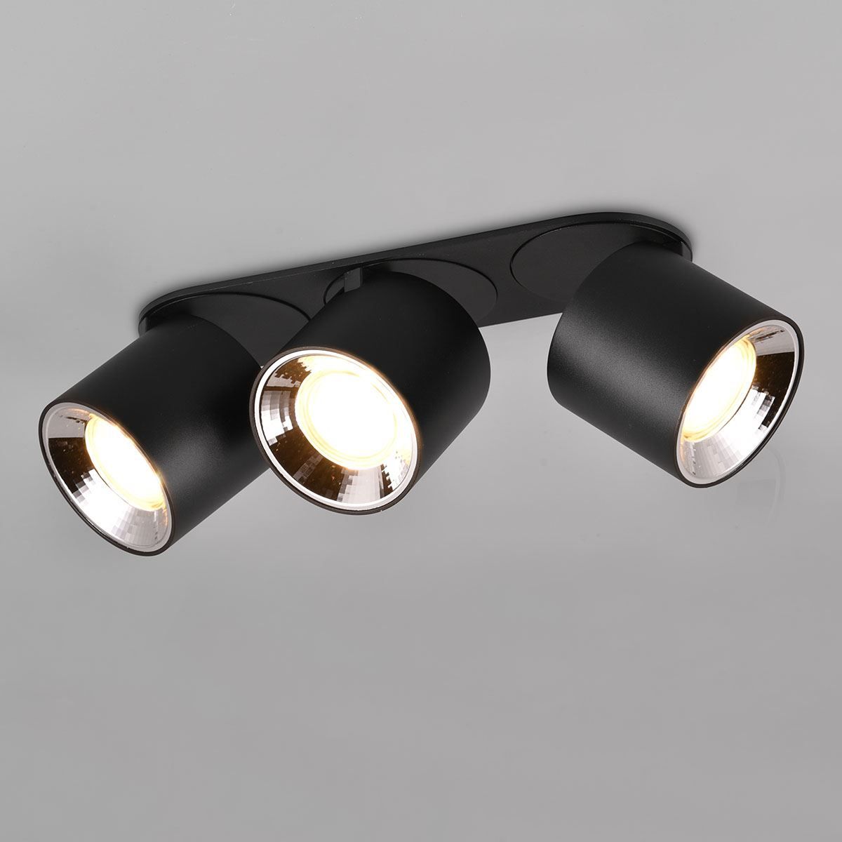 Lampadari & plafoniere: Deckenleuchte, Schwarz, 27 cm x 8 cm – Nuovo (secondo la descrizione) da Kreuzlingen venduto da Smart-Light 3