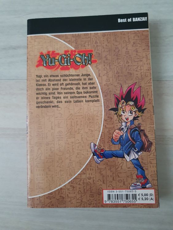 Fumetti: Manga: Yu-Gi-Oh! Band 5 – Usato da Weiningen ZH venduto da jet_qh2c 1