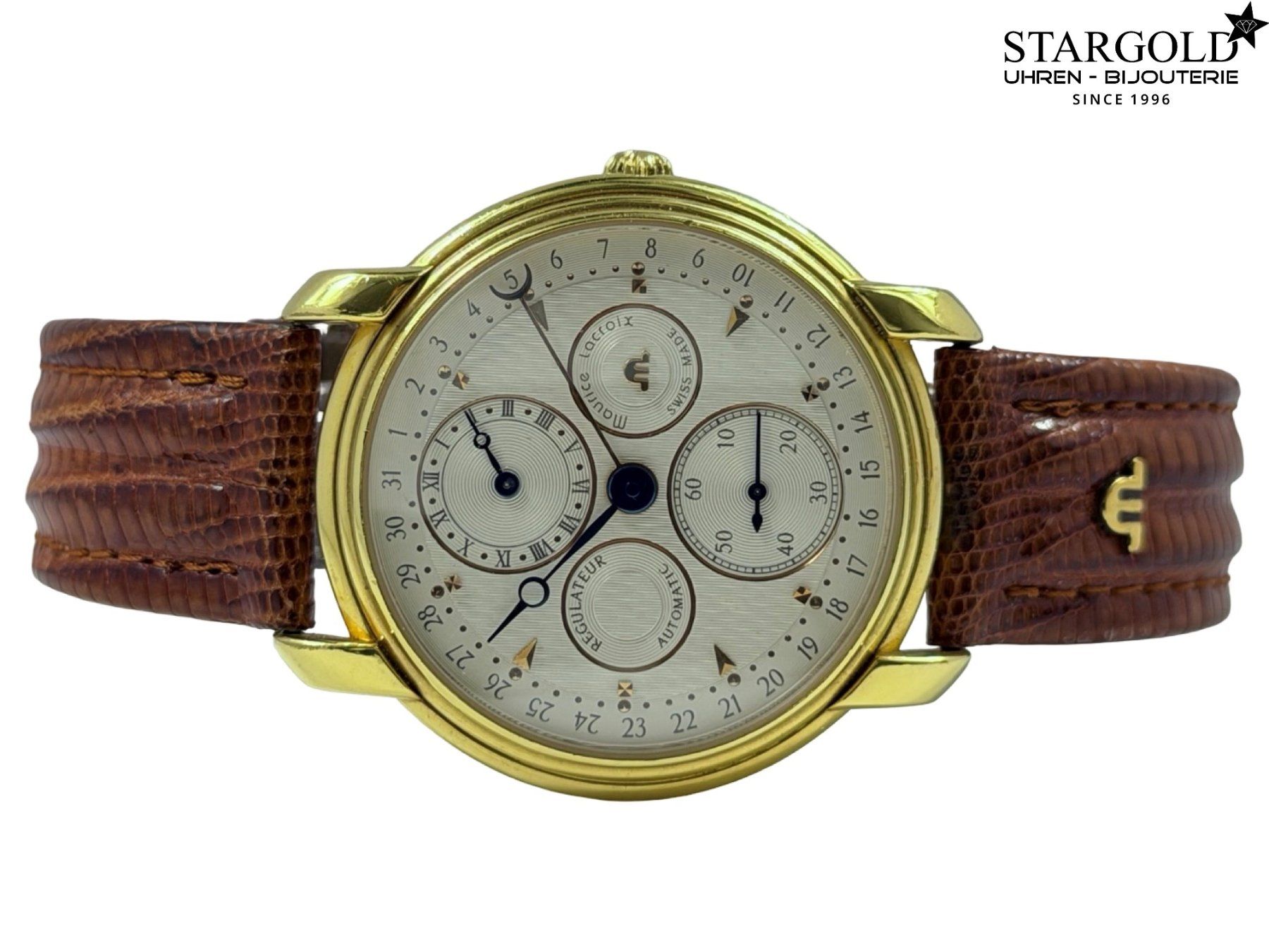 Maurice Lacroix Orologi: Maurice Lacroix Masterpiece Regulateur Masterpiece - 19275 – Usato da Zürich venduto da Stargold-Uhren 1