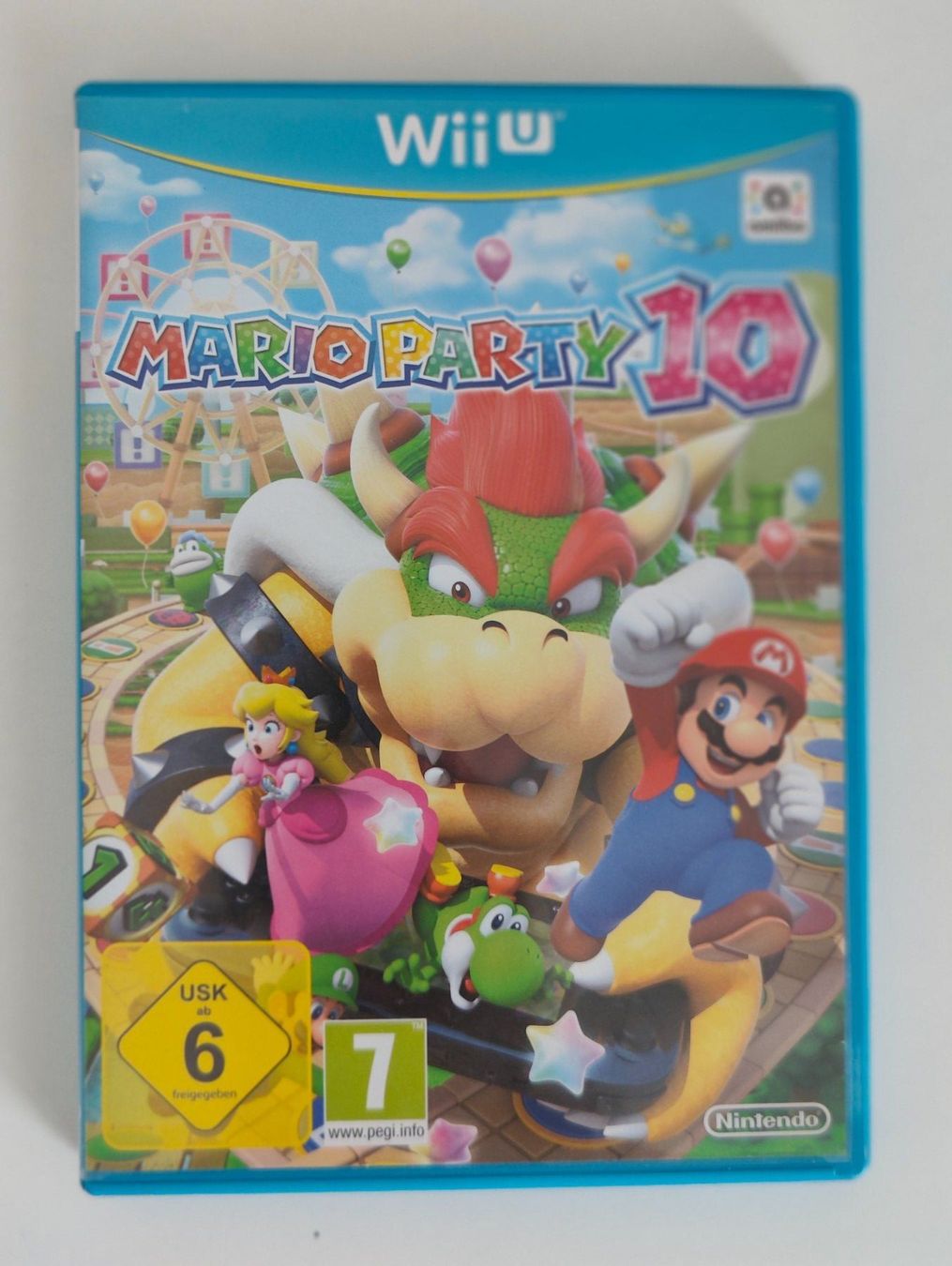 Nintendo Giochi: Mario Party 10 WiiU – Usato da Dintikon venduto da Nightcom