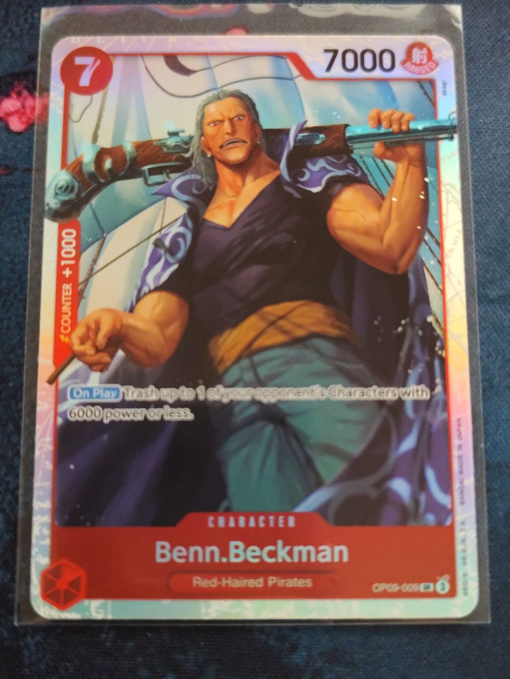 Bandai Carte collezionabili: One Piece Benn.Beckmann OP09-009 EN – Nuovo (secondo la descrizione) da Schlossrued venduto da LAP2012
