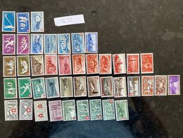 7.25Fr Alte Pro Patria Frankaturware lot Sammlung Schweiz **