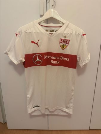 Original VfB Stuttgart Retro Heimtrikot