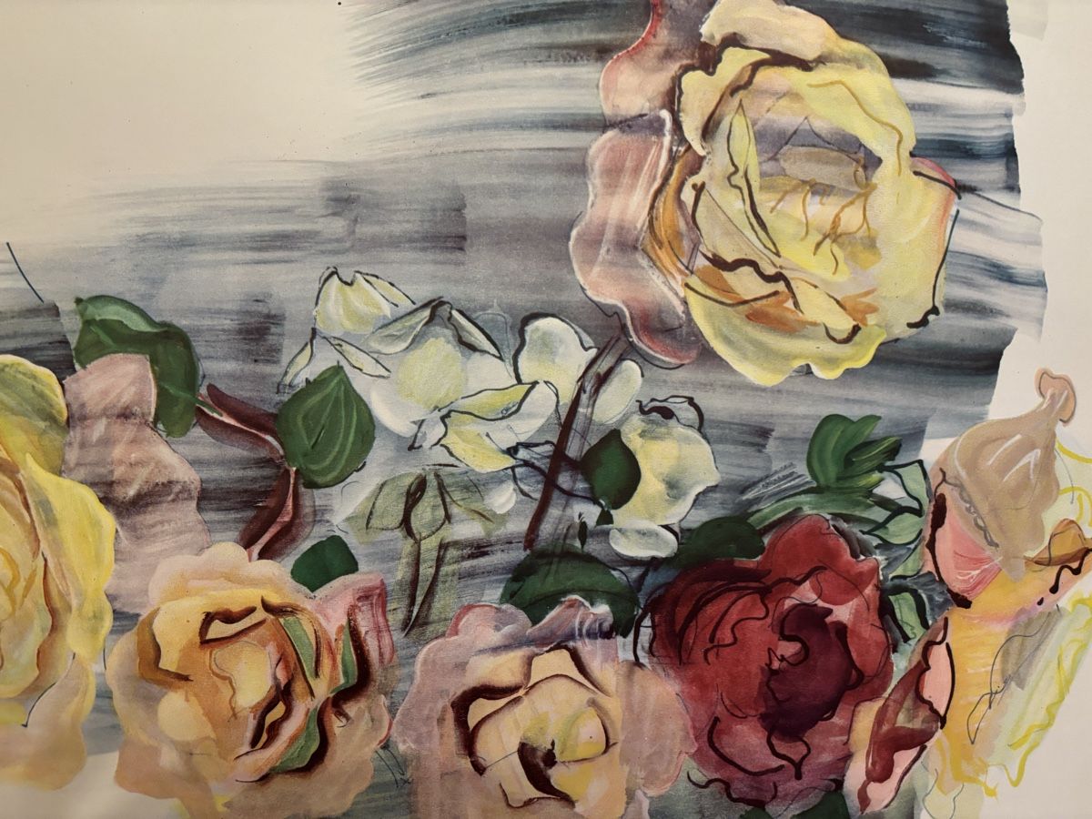 Grafiken & Lithographien: lithographie Roses, Raoul Dufy – Gebraucht aus Genève von ati_tj8f 4