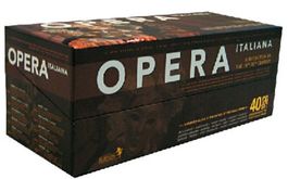 Opera Italiana, 40 Luxe CDs in einem Sammlerbox