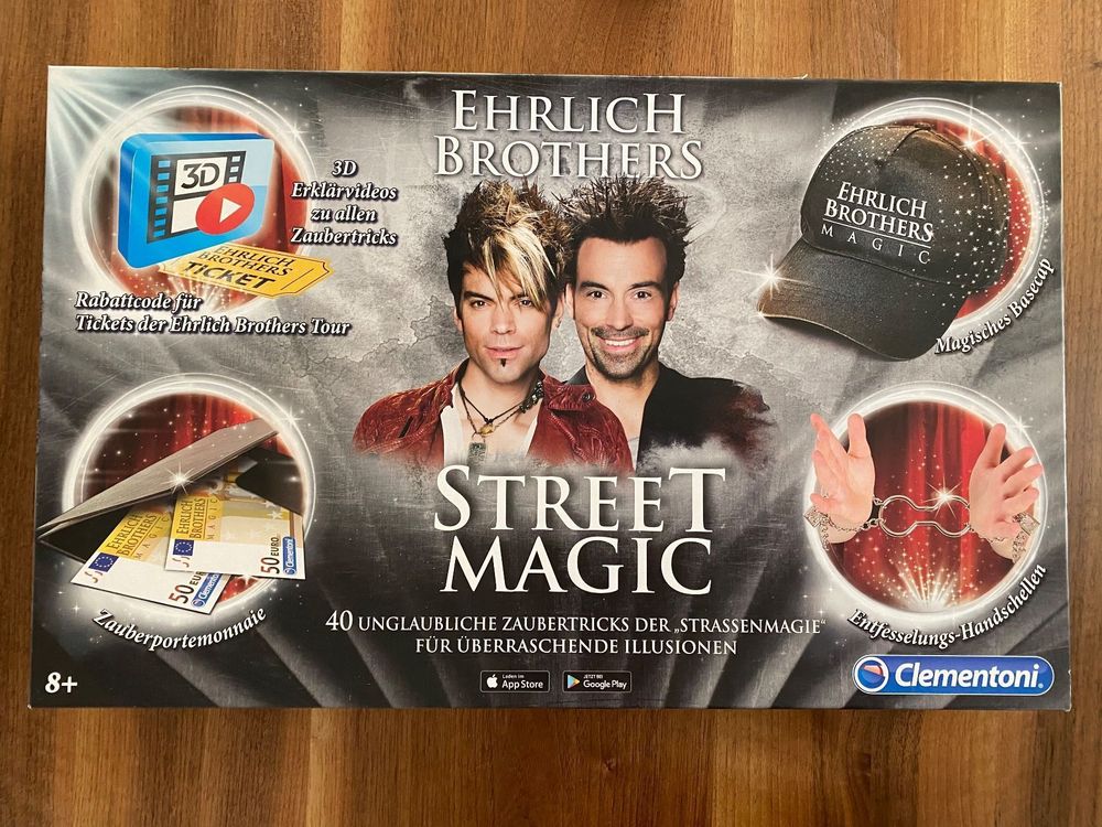 Ehrlich Brothers Zauberkasten Street Magic | Kaufen Auf Ricardo