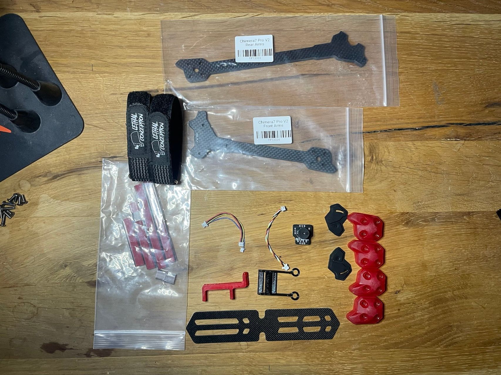 RC Kits de montage: iFlight Chimera7 Pro V2 O4 Frame – D'occasion à pleigne par Wangfujin 8
