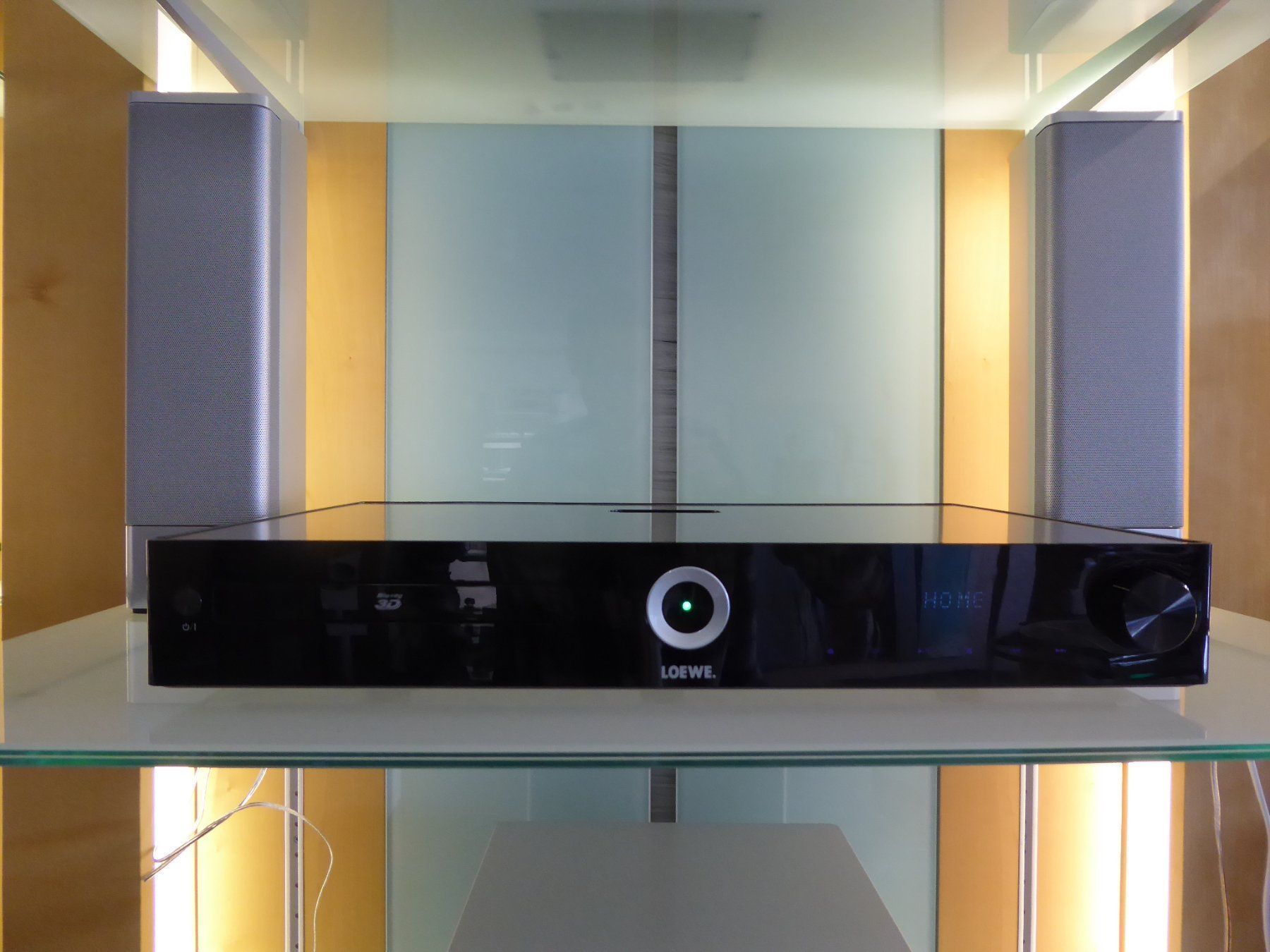 Home Cinema: Multi-MediaVision 3D von LOEWE – Usato da Sursee venduto da rtv123 1